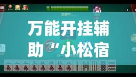 万能开挂辅助“小松宿松麻将有挂吗”(免费)开挂辅助教学(最新辅助开挂教程)
