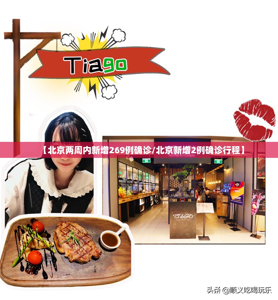 【北京两周内新增269例确诊/北京新增2例确诊行程】