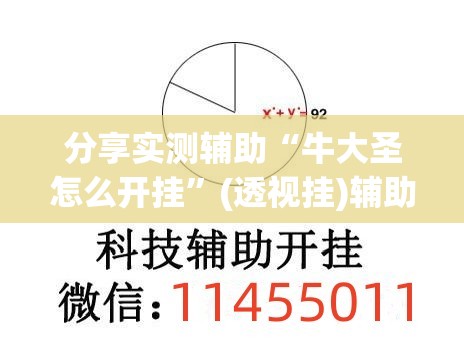 分享实测辅助“牛大圣怎么开挂”(透视挂)辅助下载教程