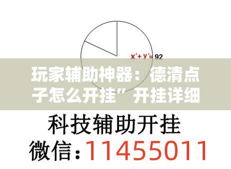 玩家辅助神器：德清点子怎么开挂”开挂详细教程