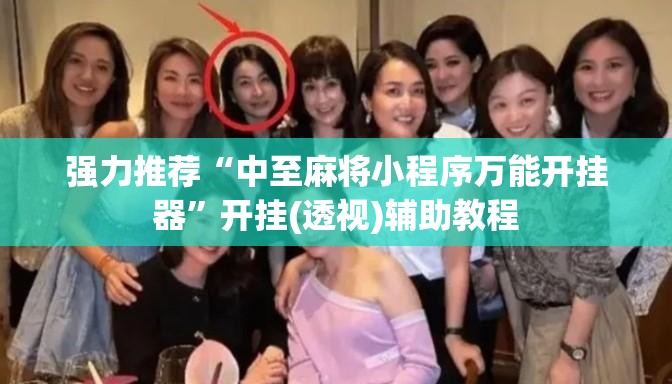 强力推荐“中至麻将小程序万能开挂器”开挂(透视)辅助教程