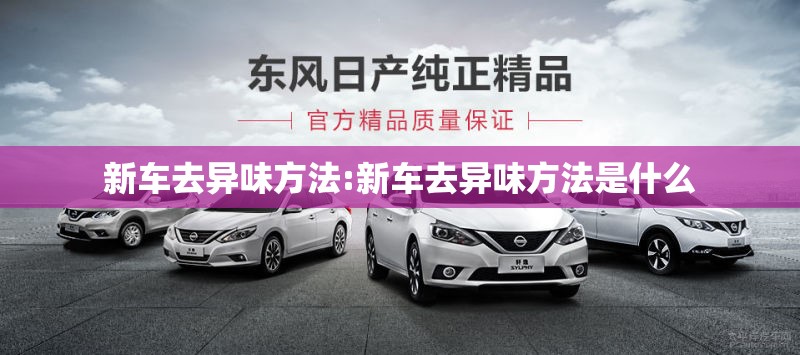 新车去异味方法:新车去异味方法是什么