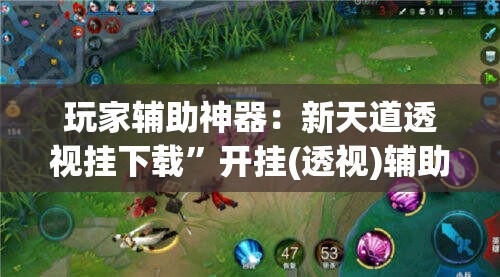玩家辅助神器：新天道透视挂下载”开挂(透视)辅助教程