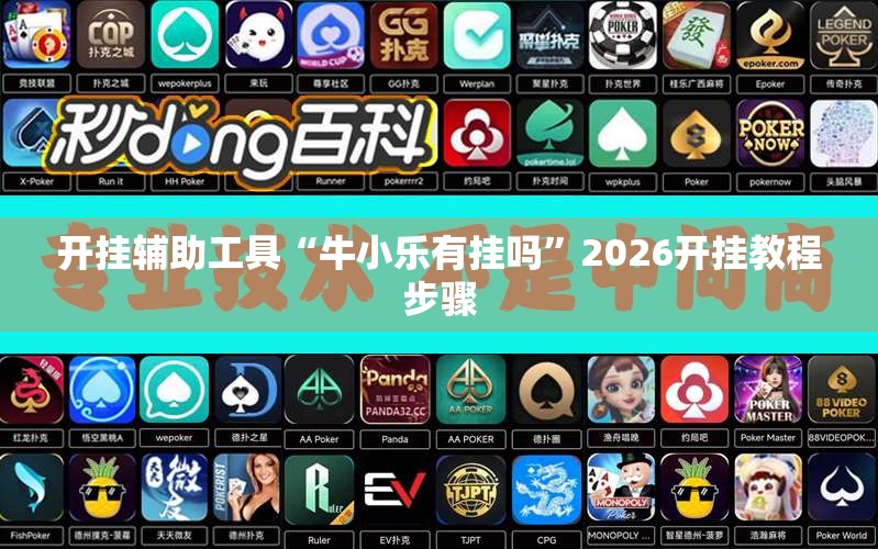 开挂辅助工具“牛小乐有挂吗”2026开挂教程步骤