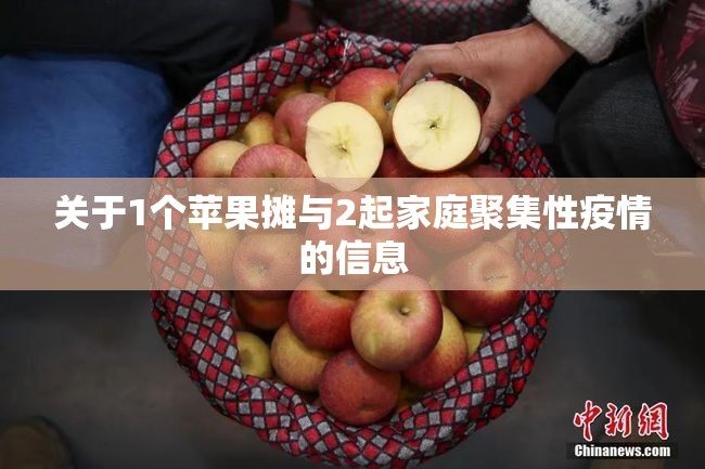 关于1个苹果摊与2起家庭聚集性疫情的信息