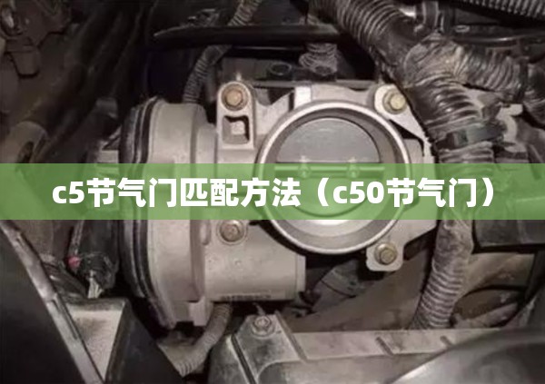 c5节气门匹配方法（c50节气门）