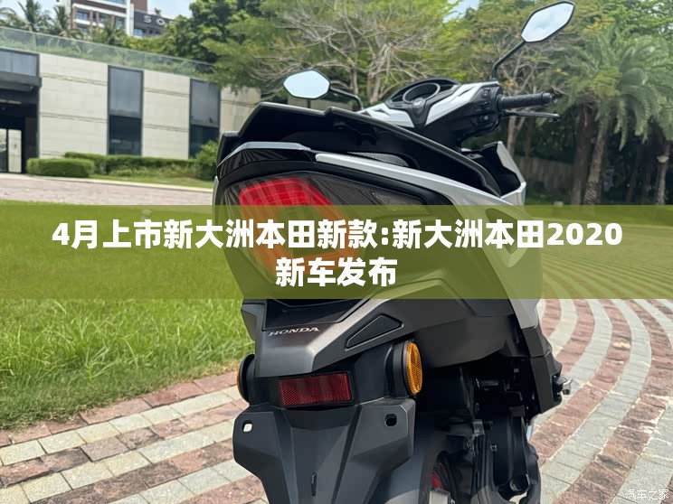 4月上市新大洲本田新款:新大洲本田2020新车发布