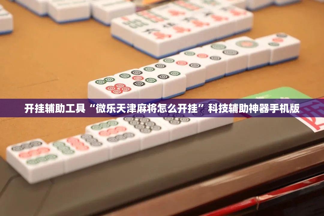 开挂辅助工具“微乐天津麻将怎么开挂”科技辅助神器手机版