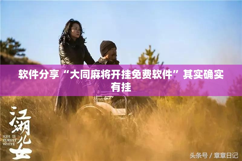 软件分享“大同麻将开挂免费软件”其实确实有挂