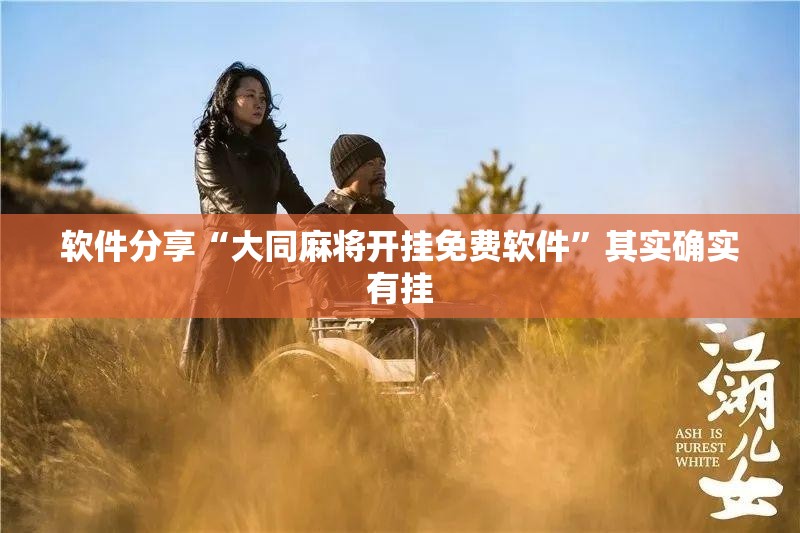 软件分享“大同麻将开挂免费软件	”其实确实有挂