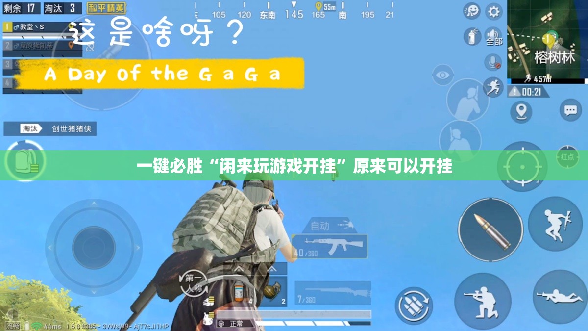 一键必胜“闲来玩游戏开挂”原来可以开挂