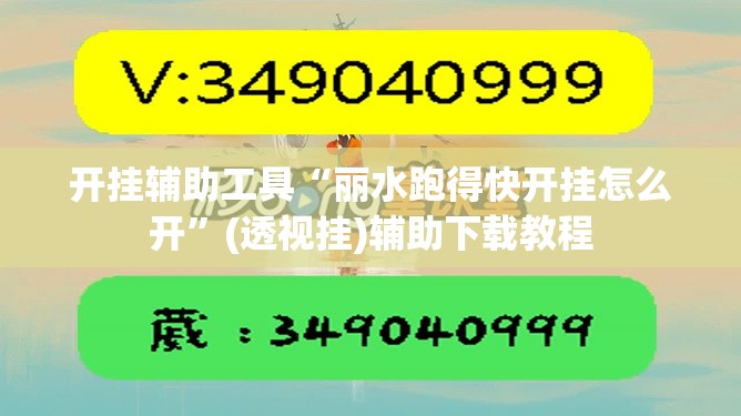 开挂辅助工具“丽水跑得快开挂怎么开”(透视挂)辅助下载教程