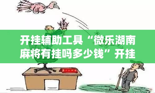 开挂辅助工具“微乐湖南麻将有挂吗多少钱”开挂(透视)辅助神器