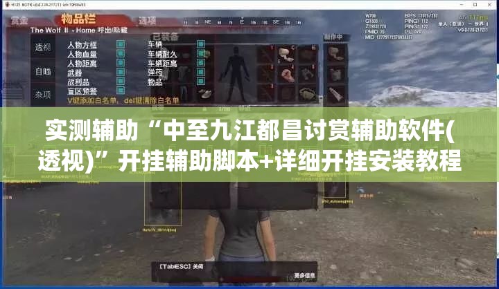 实测辅助“中至九江都昌讨赏辅助软件(透视)	”开挂辅助脚本+详细开挂安装教程