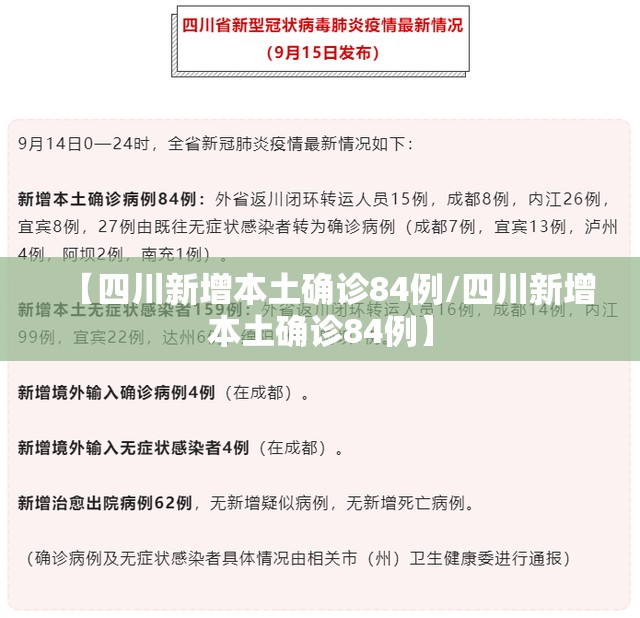 【四川新增本土确诊84例/四川新增本土确诊84例】