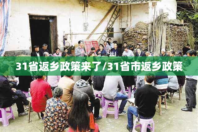 31省返乡政策来了/31省市返乡政策