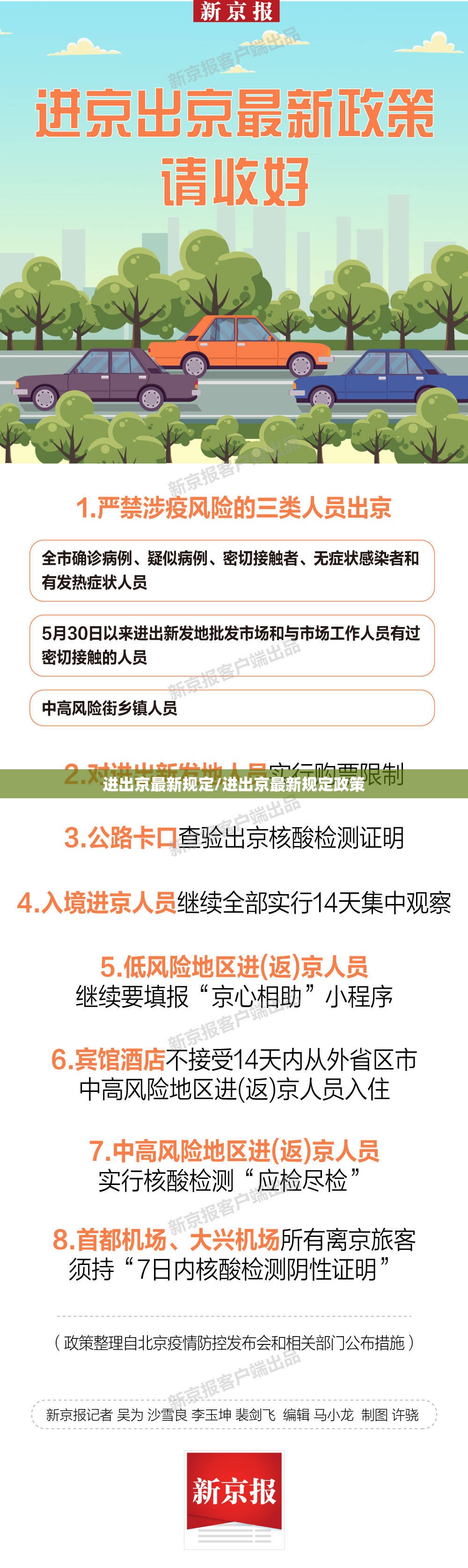 进出京最新规定/进出京最新规定政策
