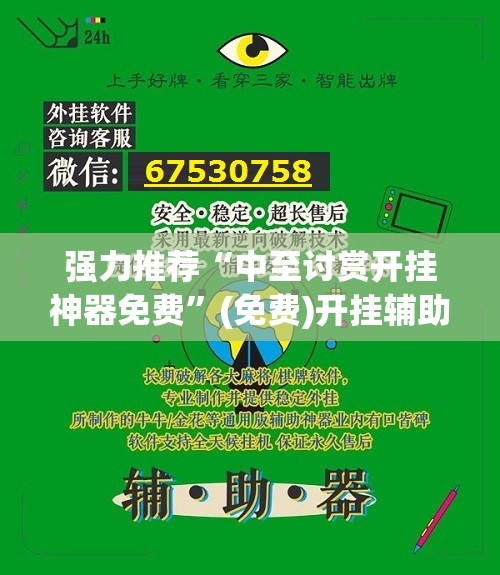 强力推荐“中至讨赏开挂神器免费”(免费)开挂辅助教学(最新辅助开挂教程)