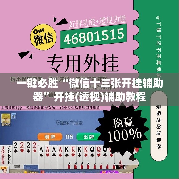一键必胜“微信十三张开挂辅助器”开挂(透视)辅助教程