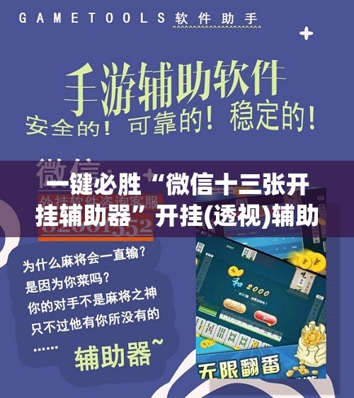 一键必胜“微信十三张开挂辅助器	”开挂(透视)辅助教程