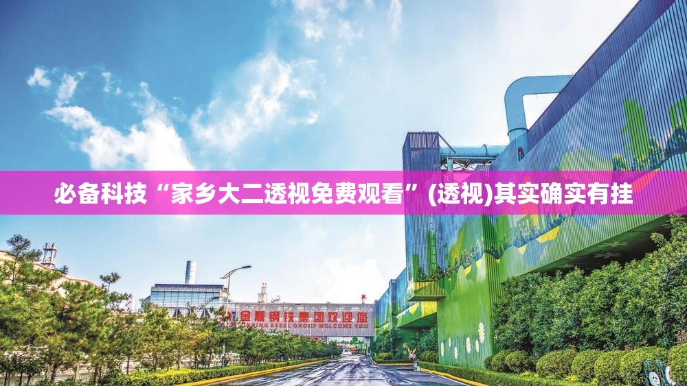 必备科技“家乡大二透视免费观看	”(透视)其实确实有挂