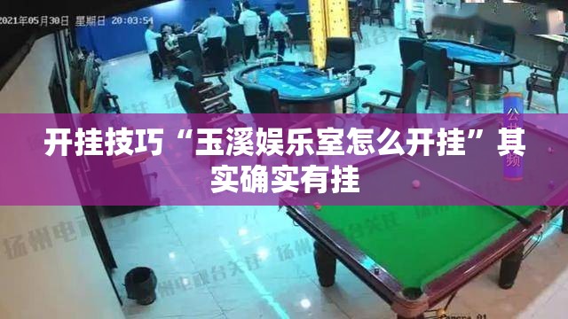 开挂技巧“玉溪娱乐室怎么开挂	”其实确实有挂