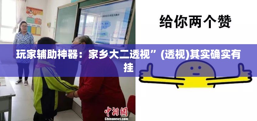 玩家辅助神器：家乡大二透视”(透视)其实确实有挂