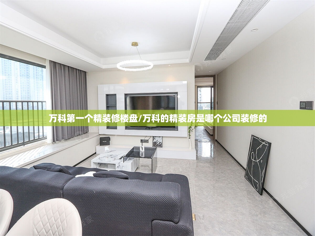 万科第一个精装修楼盘/万科的精装房是哪个公司装修的