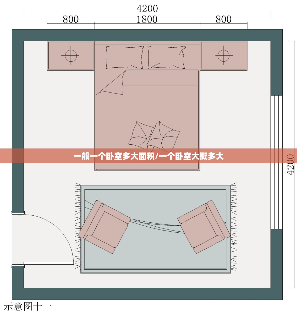 一般一个卧室多大面积/一个卧室大概多大 一般一个卧室多大面积/一个卧室大概多大
