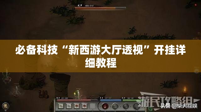 必备科技“新西游大厅透视	”开挂详细教程