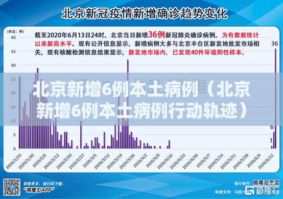 北京新增6例本土病例（北京新增6例本土病例行动轨迹）