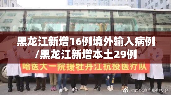 黑龙江新增16例境外输入病例/黑龙江新增本土29例