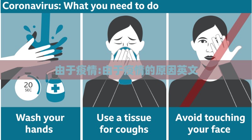 由于疫情:由于疫情的原因英文