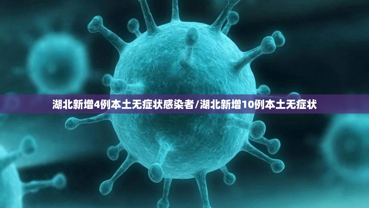 湖北新增4例本土无症状感染者/湖北新增10例本土无症状