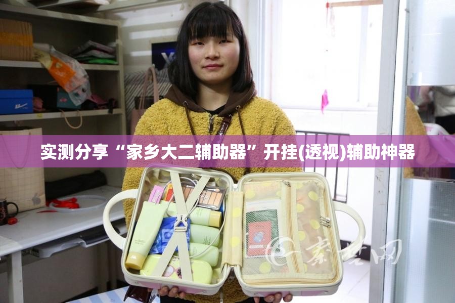 实测分享“家乡大二辅助器	”开挂(透视)辅助神器