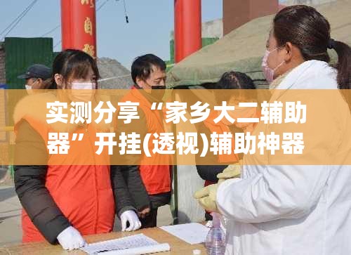 实测分享“家乡大二辅助器”开挂(透视)辅助神器