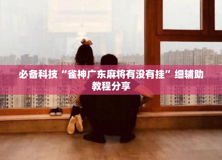 必备科技“雀神广东麻将有没有挂”细辅助教程分享
