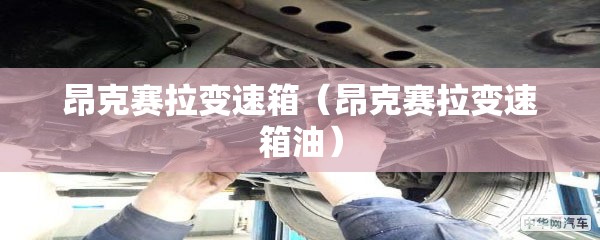 昂克赛拉变速箱（昂克赛拉变速箱油）