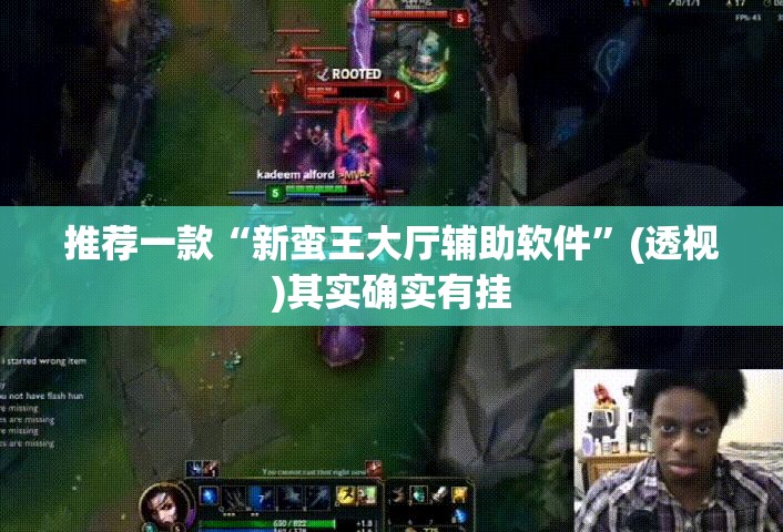 推荐一款“新蛮王大厅辅助软件	”(透视)其实确实有挂