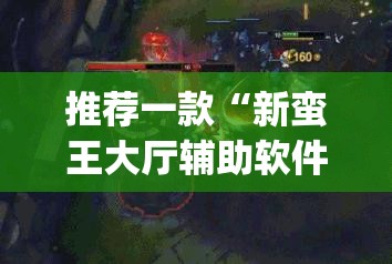 推荐一款“新蛮王大厅辅助软件”(透视)其实确实有挂