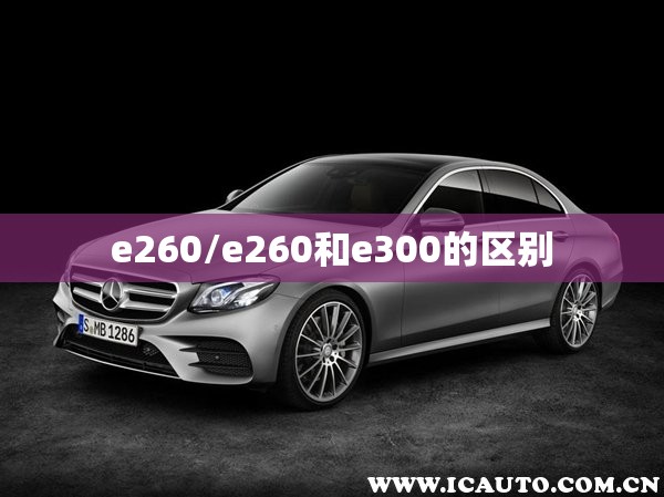 e260/e260和e300的区别