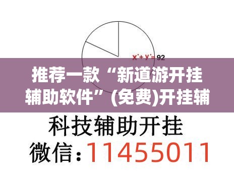 推荐一款“新道游开挂辅助软件”(免费)开挂辅助教学(最新辅助开挂教程)