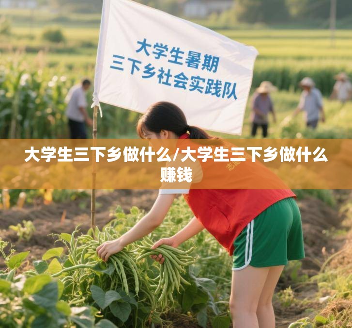大学生三下乡做什么/大学生三下乡做什么赚钱
