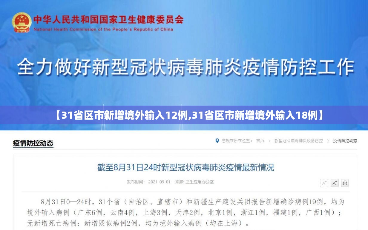 【31省区市新增境外输入12例,31省区市新增境外输入18例】