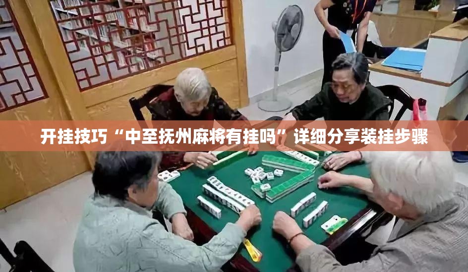 开挂技巧“中至抚州麻将有挂吗”详细分享装挂步骤