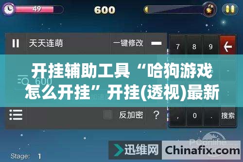 开挂辅助工具“哈狗游戏怎么开挂”开挂(透视)最新辅助详细