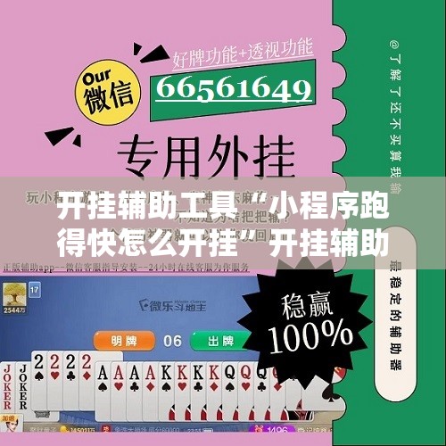 开挂辅助工具“小程序跑得快怎么开挂”开挂辅助脚本+详细开挂安装教程