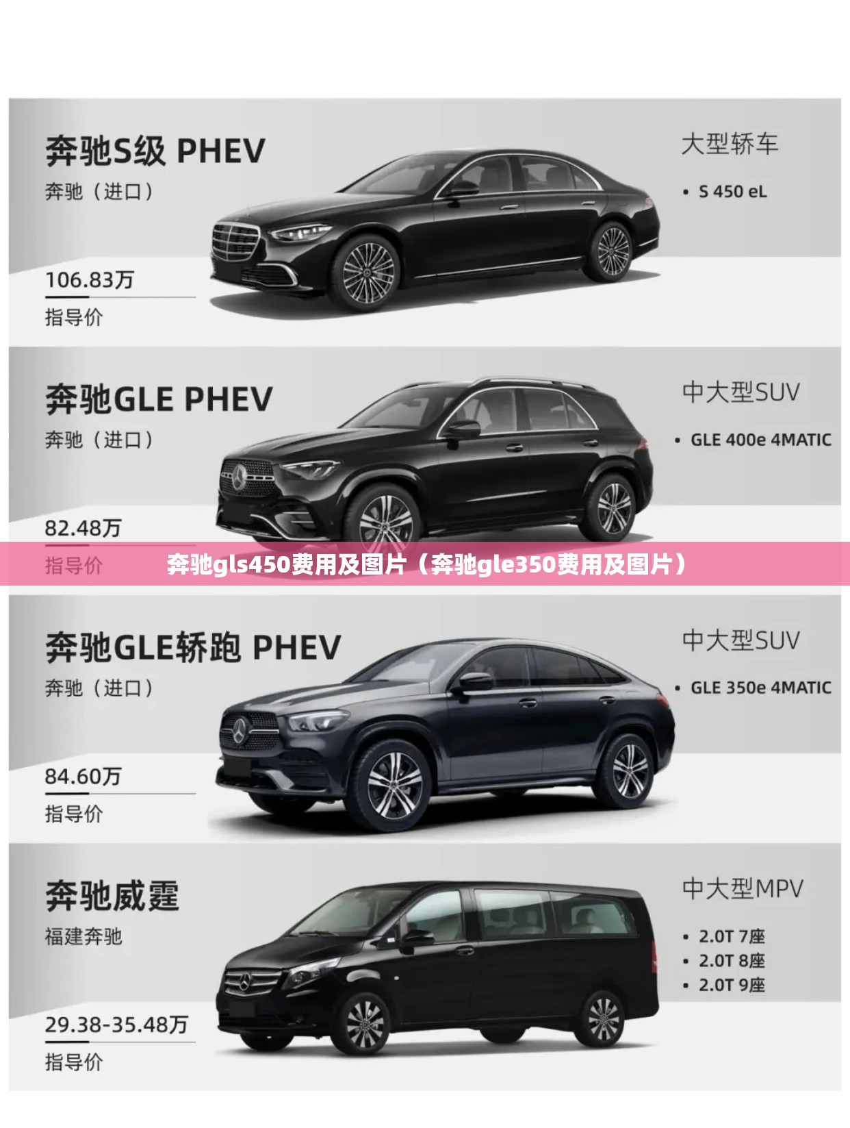 奔驰gls450费用及图片（奔驰gle350费用及图片）