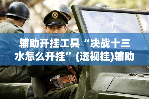 辅助开挂工具“决战十三水怎么开挂”(透视挂)辅助下载教程