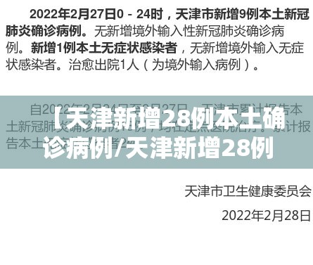 【天津新增28例本土确诊病例/天津新增28例本土确诊病例分布】